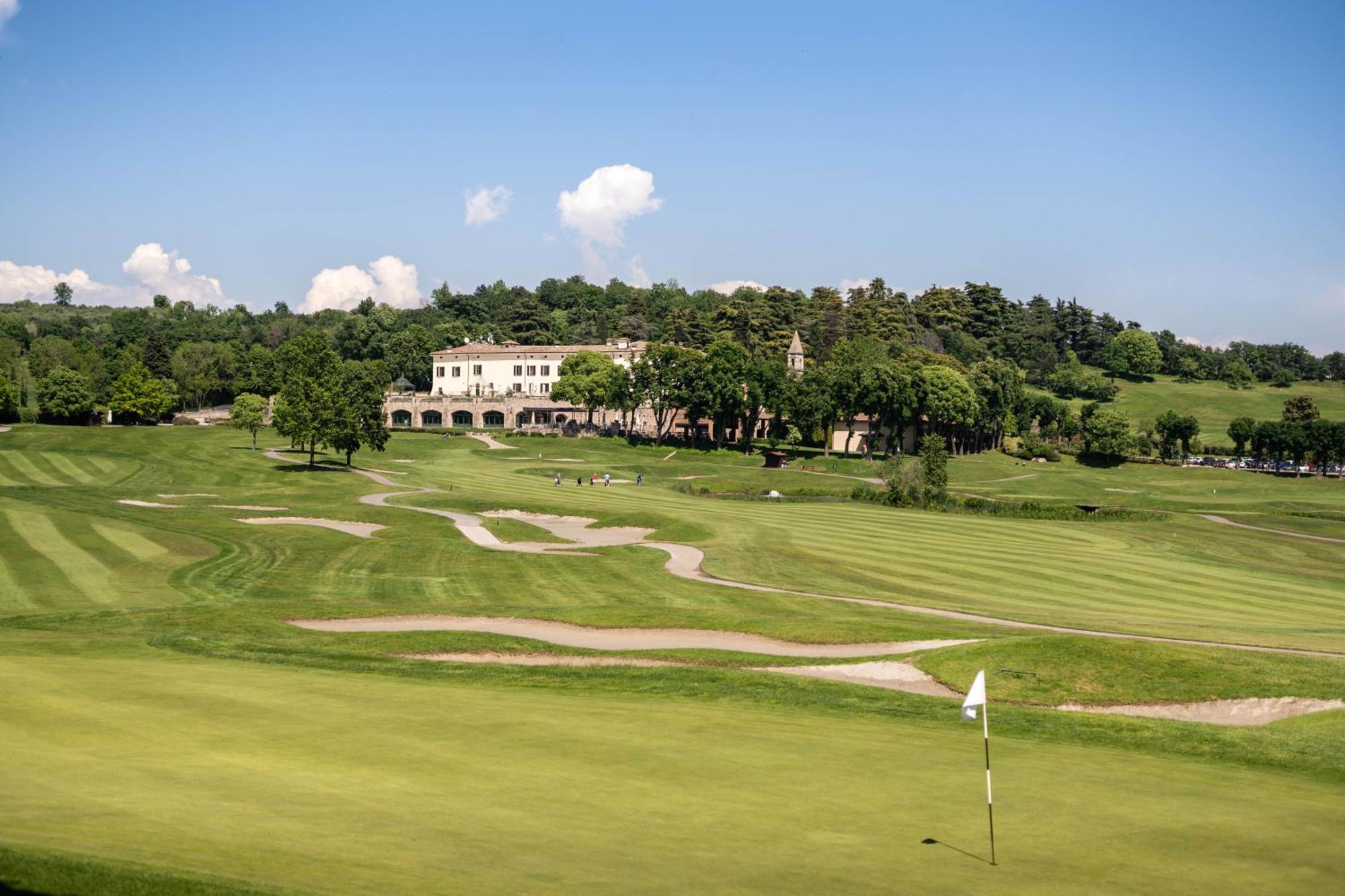 Qc Termegarda Spa & Golf Resort Calvagese Della Riviera Exterior foto